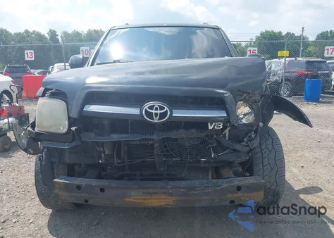 2006 Toyota Sequoia Limited V8 from USA, damaged, VIN 5TDBT48A96S267678